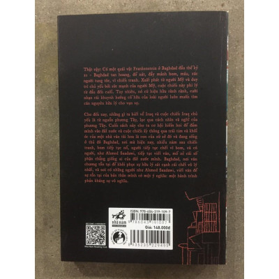Sách Nhã Nam - FRANKENSTEIN ở BAGHDAD
