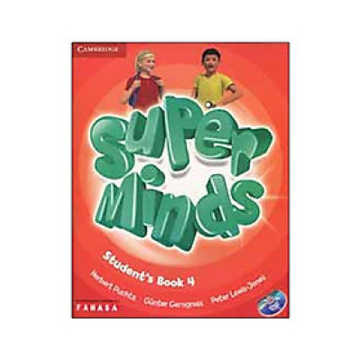 Super Minds 4 - Student