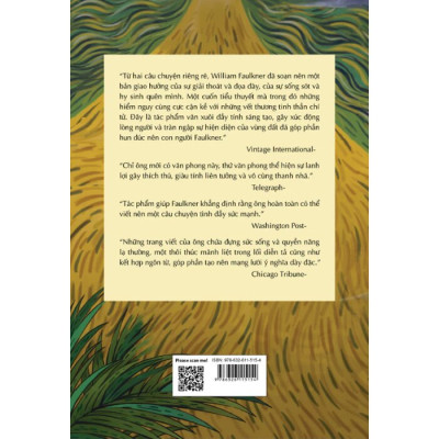 Cọ Hoang - William Faulkner