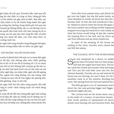 The Wonderful Wizard of Oz - Phù Thuỷ Xứ Oz - Song Ngữ Việt-Anh