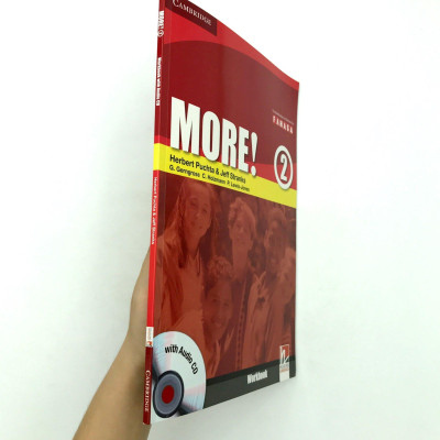 More! Level 2 Workbook with Audio CD Reprint Edition