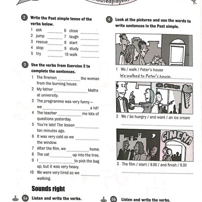 More! Level 2 Workbook with Audio CD Reprint Edition
