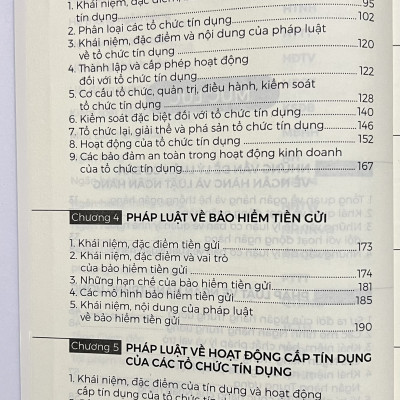 Sách - Giáo Trình Luật Ngân Hàng