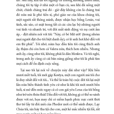 Kinh Nghiệm Tình Ái - Tuyển tập truyện vừa văn học Nga đương đại - Nhiều tác giả; Đào Minh Hiệp dịch