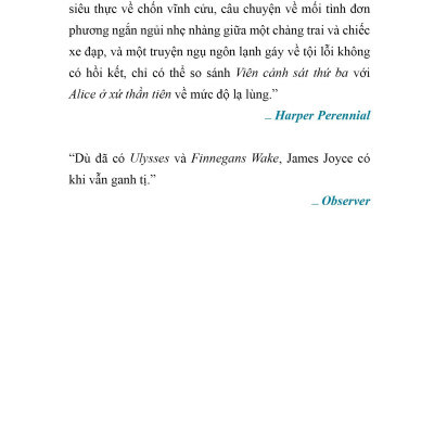 Viên Cảnh Sát Thứ Ba - Flann O