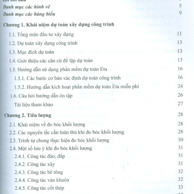 Giáo Trình Dự Toán Xây Dựng (Nguyễn Mai Chí Trung)