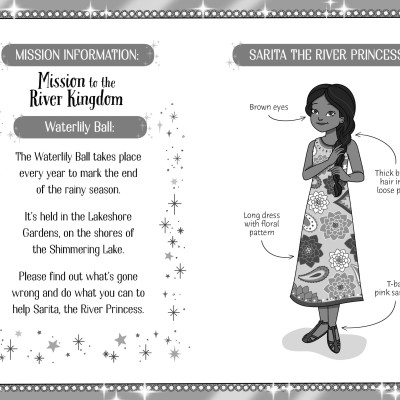 Waterlily Ball : A Princess Dolls Story