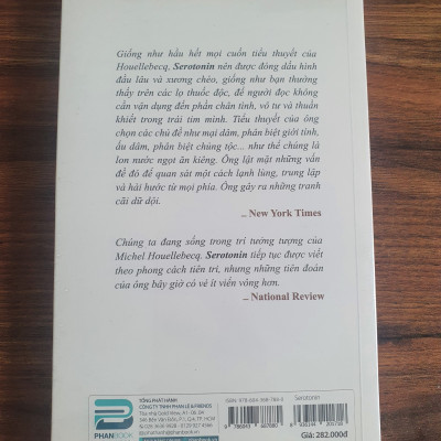 Serotonin - MECHEL HOUELLEBECQ - Tiểu thuyết