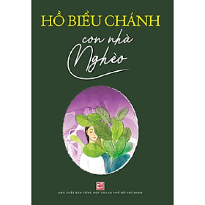 Sách Con nhà nghèo - Hồ Biểu Chánh TH150