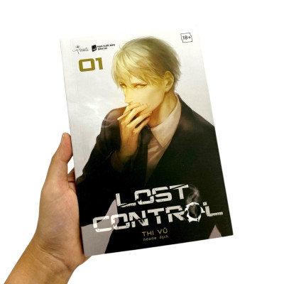 Sách - Lost Control - Tập 1