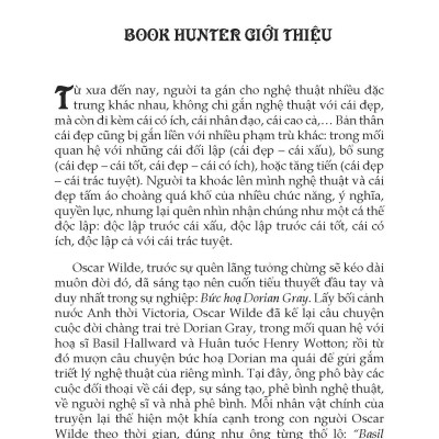 Bức Họa Dorian Gray 