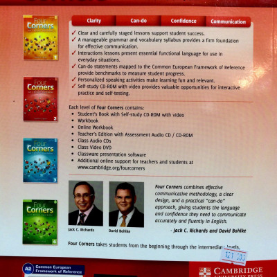 Four Corners SB 2B w CD-Rom