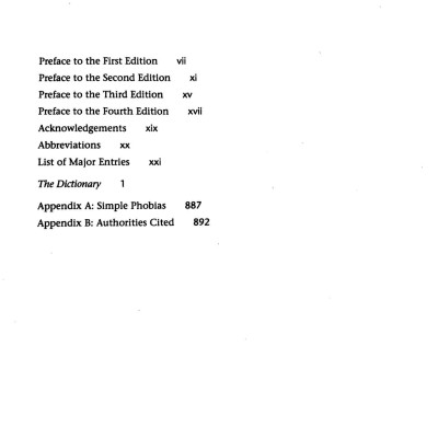 The Penguin Dictionary of Psychology: Fourth Edition