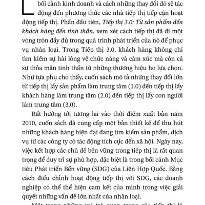 Tiếp Thị 6.0 - Tương Lai Là Toàn Nhập - Marketing 6.0 - The Future Is Immersive