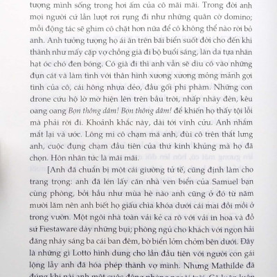 Định Mệnh Và Cuồng Nộ