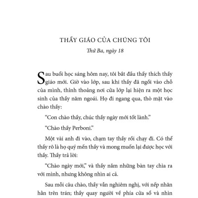 Tâm Hồn Cao Thượng - Bìa Vải