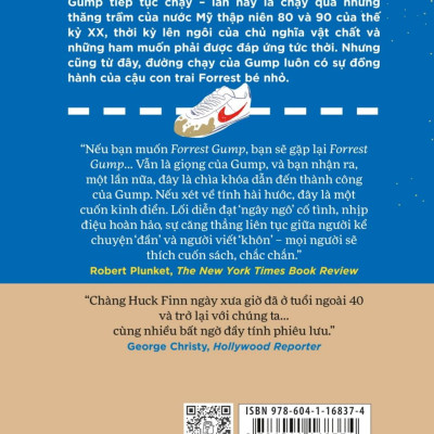 GUMP & GO (Phần Tiếp Theo Của Cuốn Tiểu Thuyết Bán Chạy Toàn Cầu Forrest Gump)