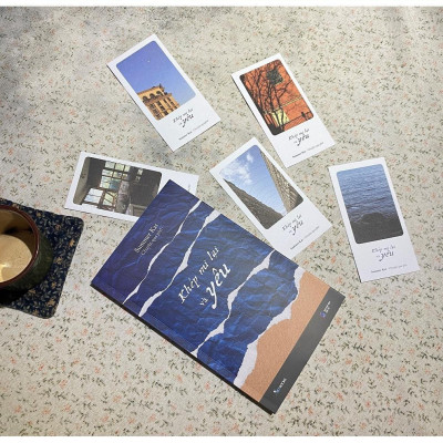 Sách - Khép Mi Lại Và Yêu - Summer Kat - Chuyện Qua Phố - AZ Việt Nam