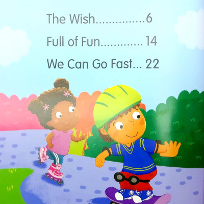 I Can Read - Large Print Reading Scheme (Pink Cover)