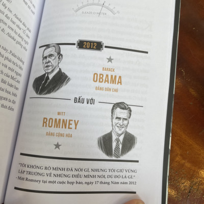 GIÀNH PHIẾU BẦU BẰNG MỌI GIÁ - Chuyện thâm cung bí sử của các chiến dịch tranh cử Tổng thống Mỹ