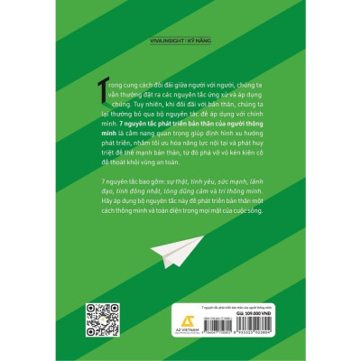 Sách - 7 Nguyên Tắc Phát Triển Bản Thân Của Người Thông Minh - AZ Việt Nam