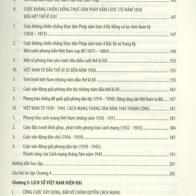 Giáo Trình Lịch Sử Đại Cương