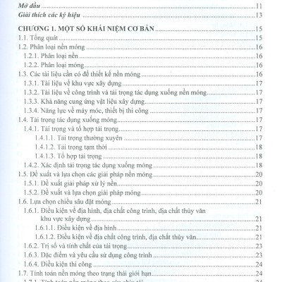 Nền Và Móng - Dùng Cho Sinh Viên Ngành Xây Dựng Dân Dụng Và Công Nghiệp) (Tái bản 2024)