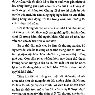 Cô Gái Dưới Tầng Hầm