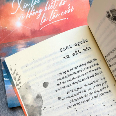 Xin Lỗi Vì Không Biết Đó Là Lần Cuối - Bản Quyền