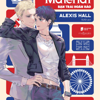 Sách - Boyfriend Material - Bạn Trai Hoàn Hảo - Bản Đặc Biệt - Tặng Kèm Bookmark + Clear Card Selfie