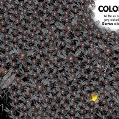 Marvel Avengers: Can You Spot It? (Spot It Marvel)