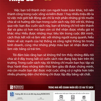 Chế tác triệu đô - M5 công thức chế tác triệu đô trong ngành môi giới bất động sản_ Sách hay mỗi ngày 