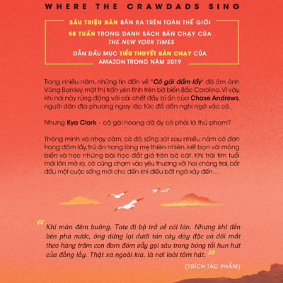 Xa Ngoài Kia Nơi Loài Tôm Hát - Delia Owens
