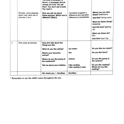 Cambridge English Movers 1 for Revised Exam from 2018 Ans Booklet