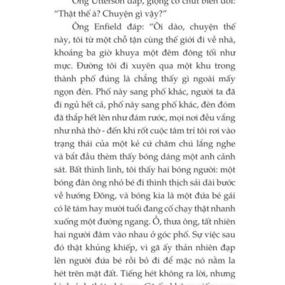 Bác Sĩ Jekyll Và Ông Hyde