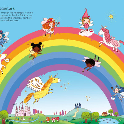 Little First Stickers Rainbows