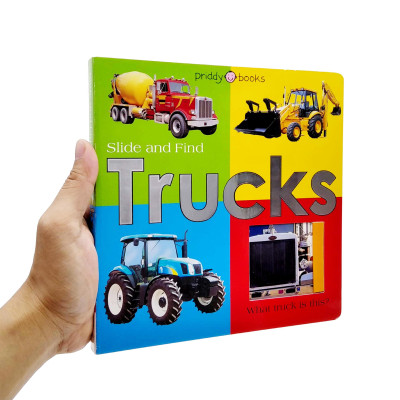 Slide And Find - Trucks