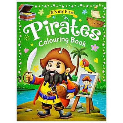It’s My First Pirates Colouring Book