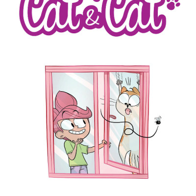 Cat And Cat #1: Girl Meets Cat