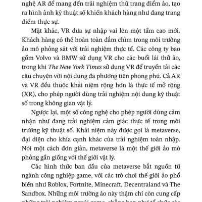 Tiếp Thị 6.0 - Tương Lai Là Toàn Nhập - Marketing 6.0 - The Future Is Immersive