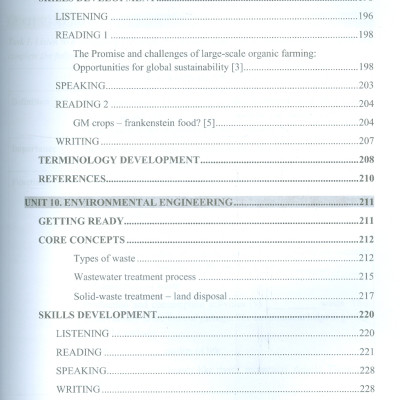 English For Environmental Science (Tiếng Anh Khoa Học Môi Trường)