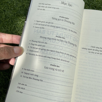 NHỮNG ÔNG TRÙM TƯ BẢN CUỐI CÙNG CỦA THƯỢNG HẢI