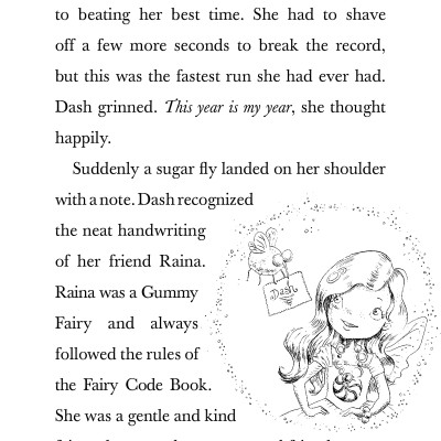 Candy Fairies 4: Cool Mint