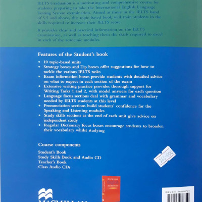IELTS Graduation: Student