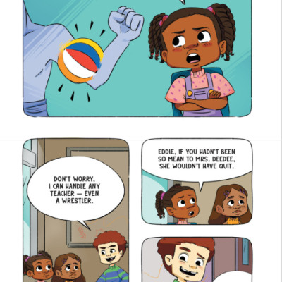 The Adventures Of The Bailey School Kids #1: Vampires Don