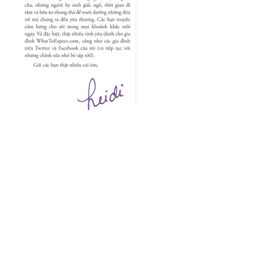 Sách - Hành Trình Nuôi Con - Chăm Con 0-12 Tháng - What To Expect - The First Year - Bìa Cứng