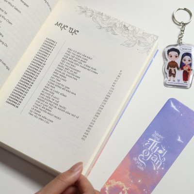 Ngược Dòng Thời Gian Để Yêu Anh - Tập 1 - Bản Đặc Biệt - Tặng Kèm Bookmark Ivory In 2 Mặt + Móc Khóa