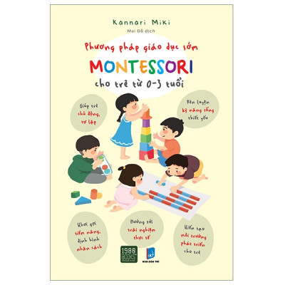 Sách - Combo 3 cuốn dạy con (Lắng nghe để dạy con đúng cách + Montessori 0-3 + Montessori 0-6) - 1980Books