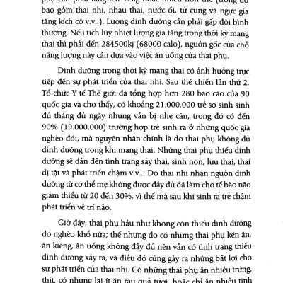 Chăm Sóc Sức Khỏe Khi Mang Thai (Tái Bản 2023)