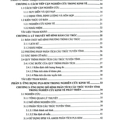 Ứng Dụng Mô Hình Cấu Trúc Tuyến Tín PLS-SEM Vào Nghiên Cứu Kinh Tế Lý Thuyết Và Thực Tiễn_KT